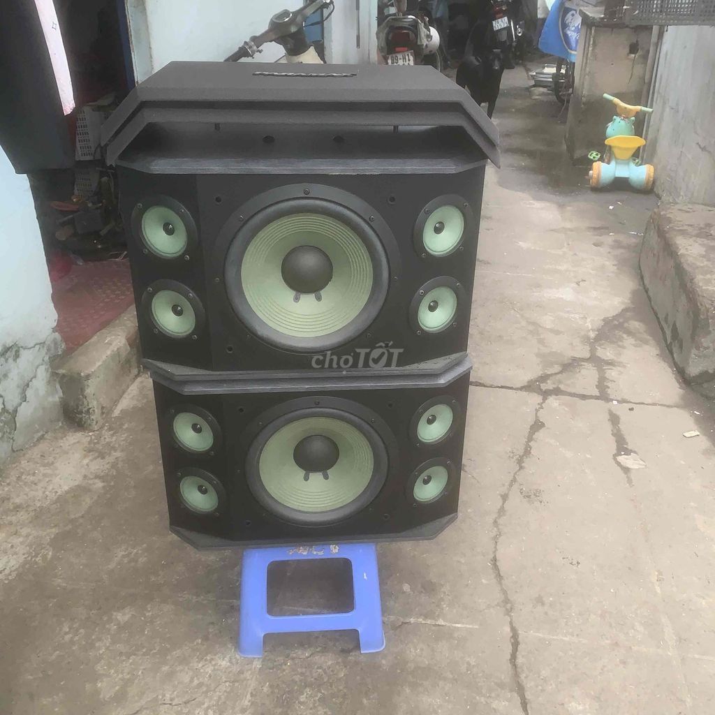 Loa Paramax P1000 Đen 2,5 tấc. Mua bán Tivi, Âm thanh tại Quận Tân Phú Tp Hồ Chí Minh được đăng bởi anh nam hình 1