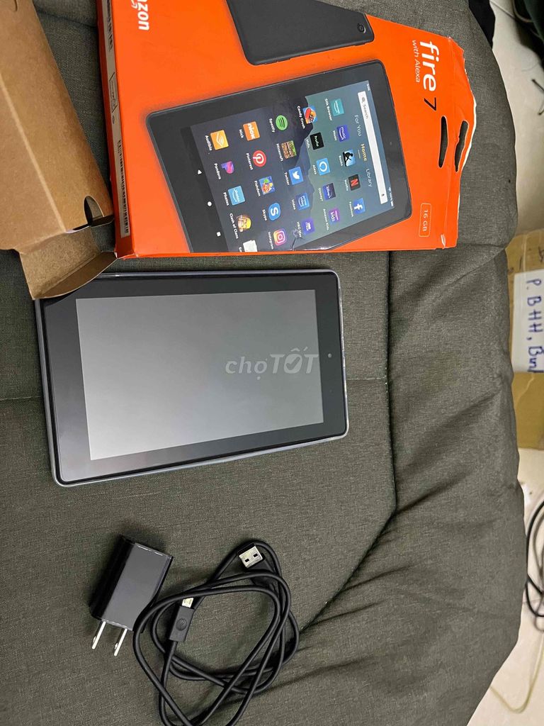 Amazon Fire 7 16GB Đen. Mua bán Máy tính bảng tại Quận 11 Tp Hồ Chí Minh được đăng bởi Ghphong hình 1