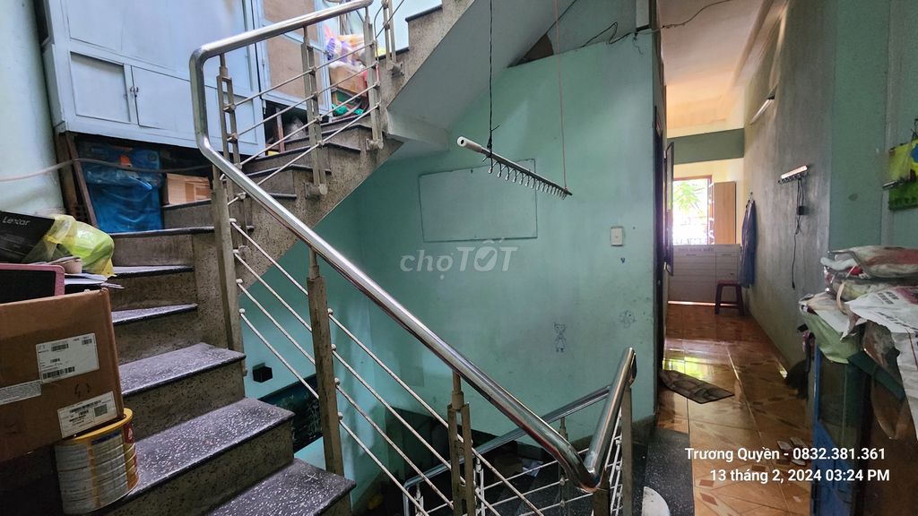 Nhà mặt tiền 76m2, 5 phòng ngủ, đường Hoàng Diệu, Tp Đà Nẵng TL