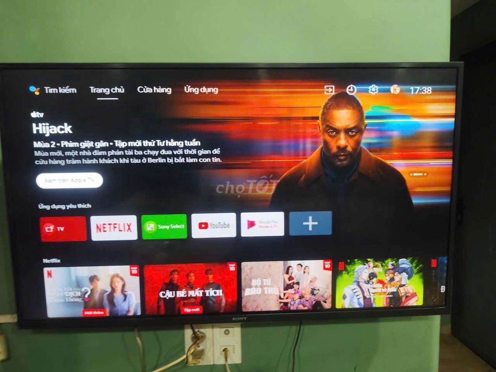 Android tivi sony KD-49X8500F 4K. Mua bán Tivi, Âm thanh tại Quận Tân Phú Tp Hồ Chí Minh được đăng bởi kinh ngọc  hình 1