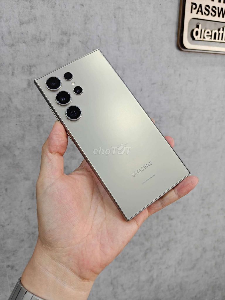 Samsung S24 Ultra 256G Đã thay vỏ. Mua bán Điện thoại tại Thành phố Buôn Ma Thuột Đắk Lắk được đăng bởi Định Phone47 hình 1