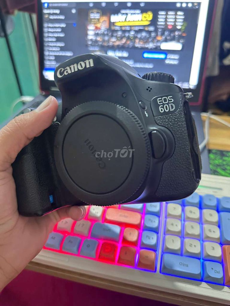 Canon 60d. Mua bán Máy ảnh, Máy quay tại Huyện Châu Thành An Giang được đăng bởi Vạn hình 1