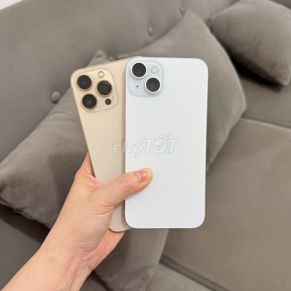 Apple iPhone 15 Plus 128GB Xanh. Mua bán Điện thoại tại Quận 10 Tp Hồ Chí Minh được đăng bởi Hội Đồ Điện Tử hình 1