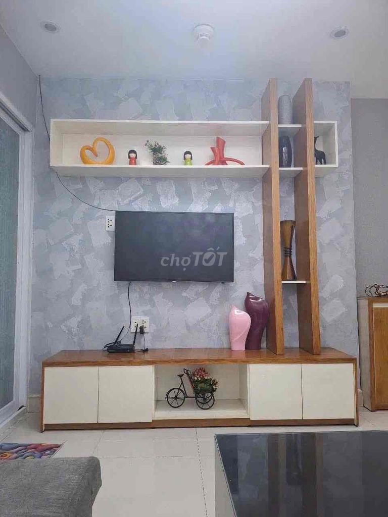 Chung cư Pegasus Plaza 2PN Full nội thất chỉ việc dọn đồ vào ở thôi