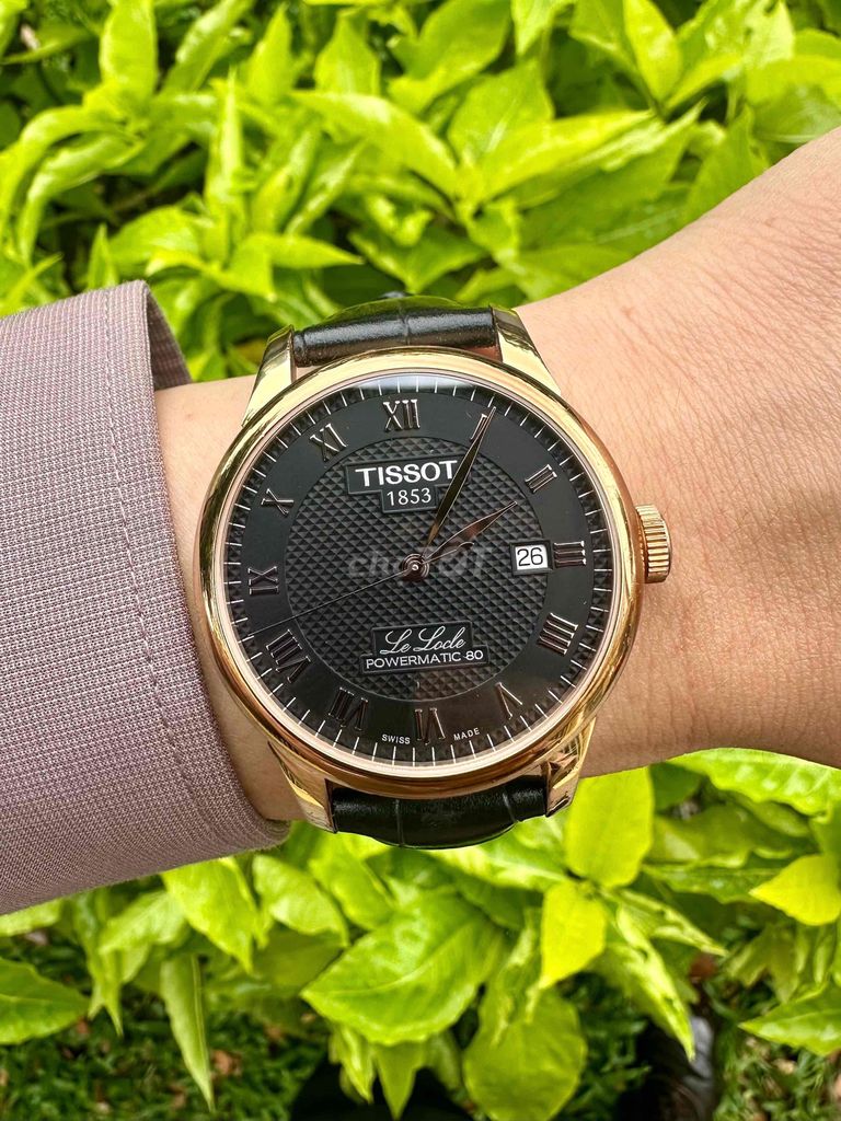 Đồng hồ Tissot Le Locle Powermatic 80. Mua bán Đồng hồ tại Quận 1 Tp Hồ Chí Minh được đăng bởi BINH AN WATCH hình 1