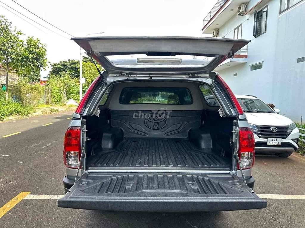 Toyota Hilux 2019 2.4E 4×2 MT nhập Thái Lan. Mua bán Ô tô tại Thành phố Buôn Ma Thuột Đắk Lắk được đăng bởi Trương Hùng  hình 10
