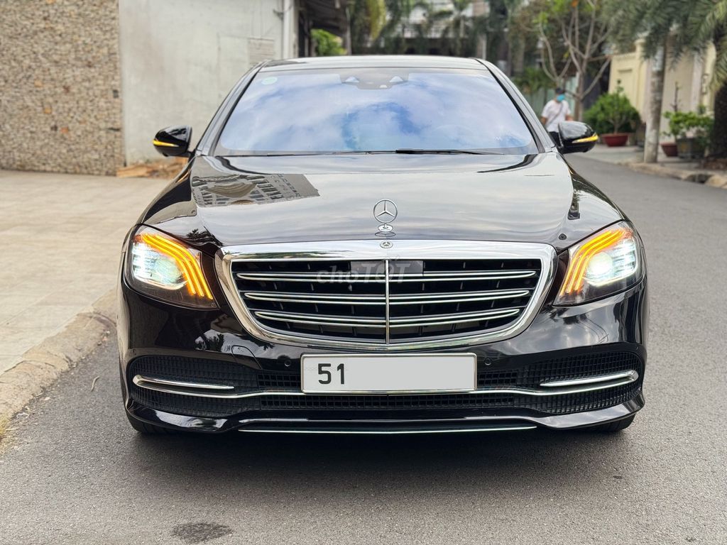 Mercedes-Benz S-Class 2018 photo 2