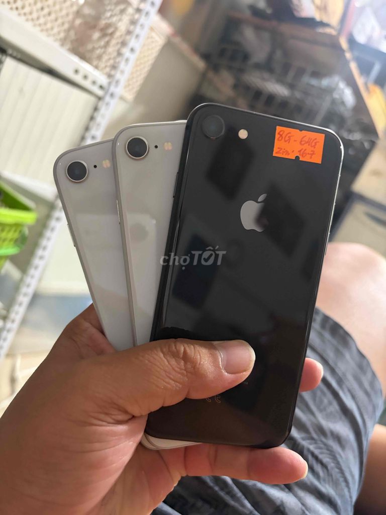 iPhone 8G Đen, Bạc Đã qua sử dụng. Mua bán Điện thoại tại Thành phố Biên Hòa Đồng Nai được đăng bởi đình chương hình 1