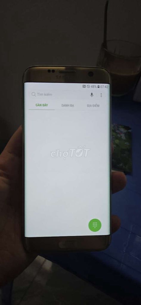 Samsung Galaxy S7 Edge 32GB Vàng Mỹ. Mua bán Điện thoại tại Quận Hoàn Kiếm Hà Nội được đăng bởi Lãng Tử Vô Tình hình 1