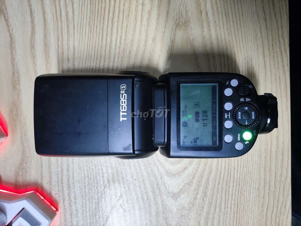Đèn flash Godox TT685II Sony cũ màu Đen. Mua bán Máy ảnh, Máy quay tại Quận Gò Vấp Tp Hồ Chí Minh được đăng bởi Seikyu Mashi hình 1