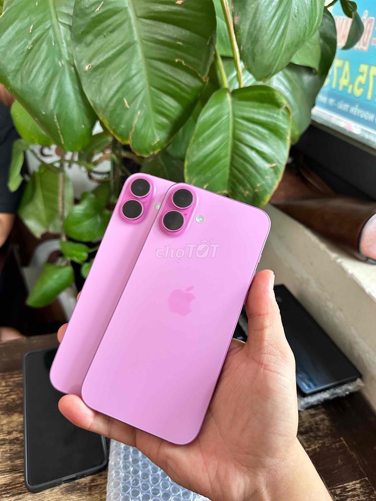 Apple iPhone 16 Plus 256GB Hồng VN/A. Mua bán Điện thoại tại Thành phố Buôn Ma Thuột Đắk Lắk được đăng bởi Xuân Tr hình 1
