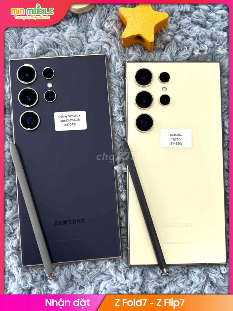 Samsung Galaxy S24 Ultra 5G 256GB. Mua bán Điện thoại tại Quận Ngô Quyền Hải Phòng được đăng bởi lê thanh thuỷ hình 1