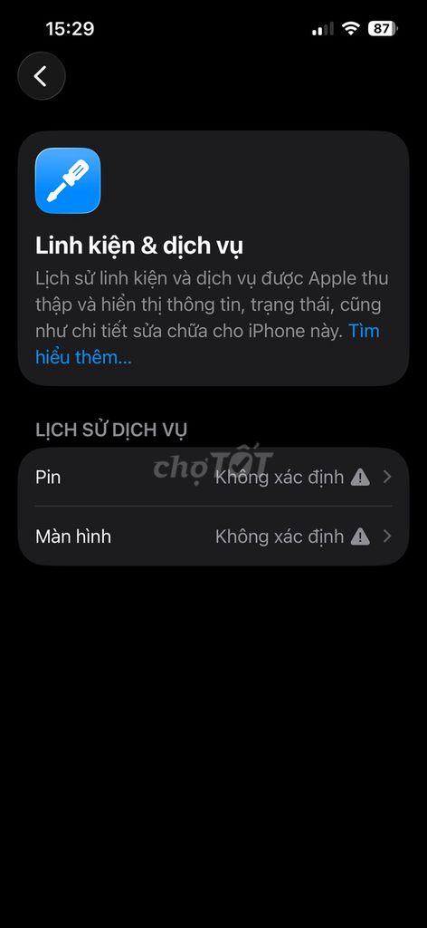 Apple iPhone 13 128GB Trắng. Mua bán Điện thoại tại Thành phố Huế Thừa Thiên Huế được đăng bởi Trần Linh hình 1