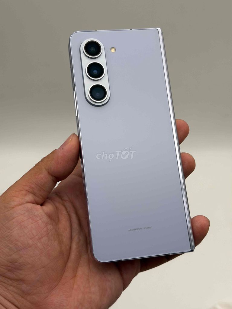 Samsung Galaxy Z Fold 5 512GB Việt Nam. Mua bán Điện thoại tại Quận Bình Thạnh Tp Hồ Chí Minh được đăng bởi Duy Thịnh hình 1