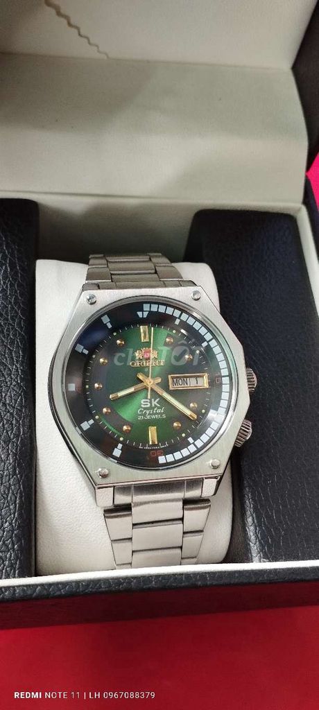 Đồng hồ Orient SK Crystal Nam. Mua bán Đồng hồ tại Quận 12 Tp Hồ Chí Minh được đăng bởi Nguyen the Nhu hình 1