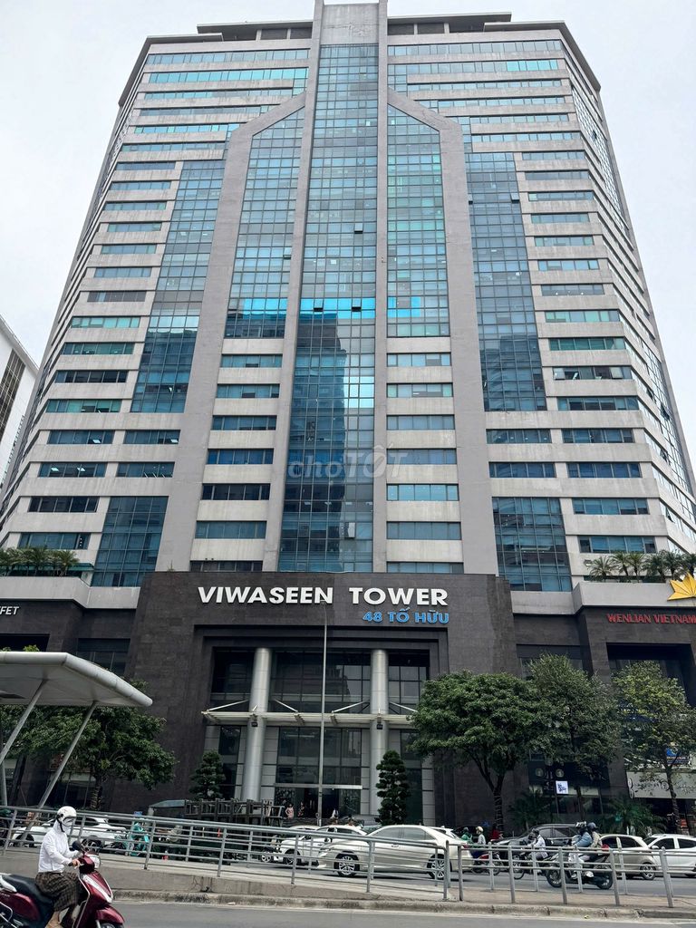 CHÍNH CHỦ BÁN SÀN VP TẦNG 1,2,3 TẠI VIWASEEN TOWER-48 TỐ HỮU, CÓ SỔ ĐỎ