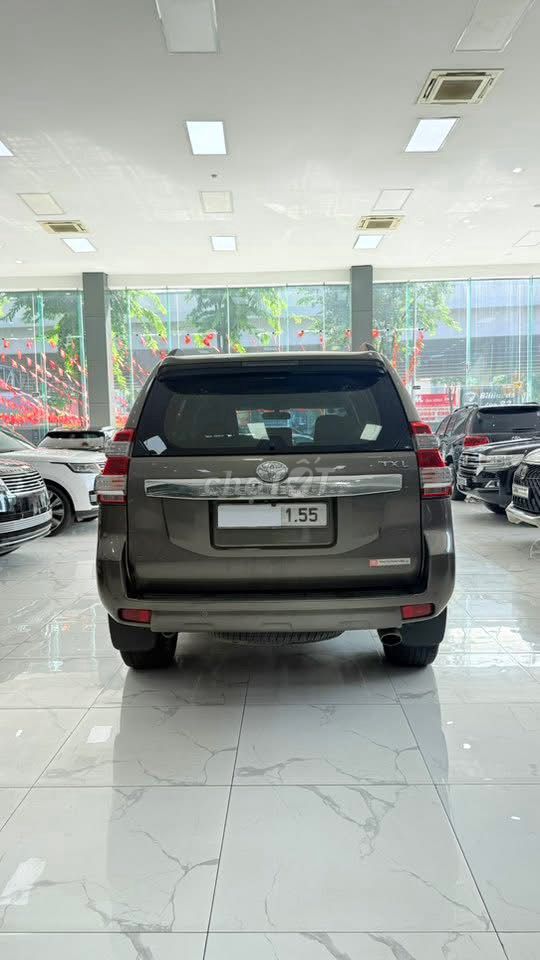 Bán Toyota Prado TXL 2.7, sản xuất 2016, xe đi ít.. Mua bán Ô tô tại Quận Bắc Từ Liêm Hà Nội được đăng bởi Mr Hợi  hình 5