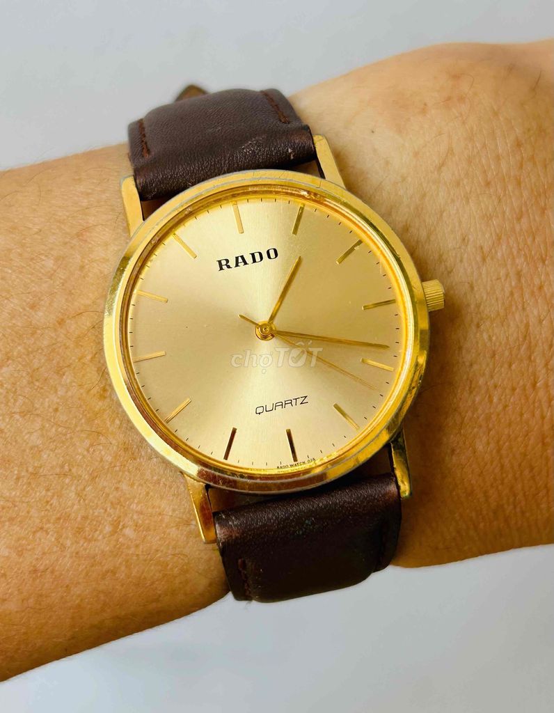 Đồng hồ Rado Unisex quartz. Mua bán Đồng hồ tại Quận Tân Bình Tp Hồ Chí Minh được đăng bởi CMT hình 1