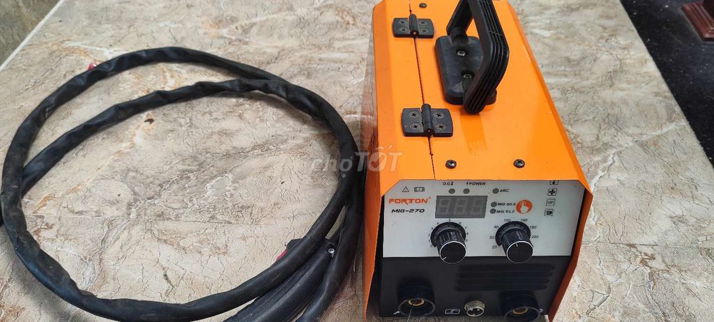 Máy hàn Fortton MIG-270 Cam Que MIG. Mua bán Đồ chuyên dụng, Giống nuôi trồng tại Huyện Gia Lộc Hải Dương được đăng bởi Duykhac hình 1