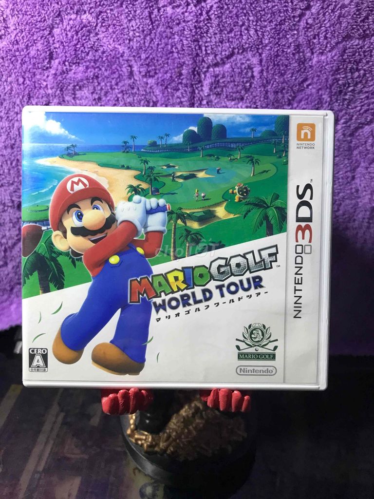 Nintendo Mario Golf World Tour Nintendo 3DS. Mua bán Thiết bị chơi game tại Huyện Bình Chánh Tp Hồ Chí Minh được đăng bởi Nguyễn Trâm hình 1