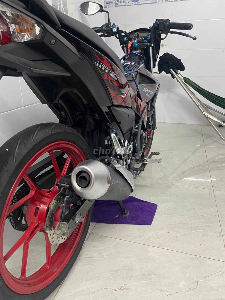 Cần bán xe Satria nhập nguyên chiếc. Mua bán Xe máy tại Thành phố Vũng Tàu Bà Rịa - Vũng Tàu được đăng bởi Lâm hình 3