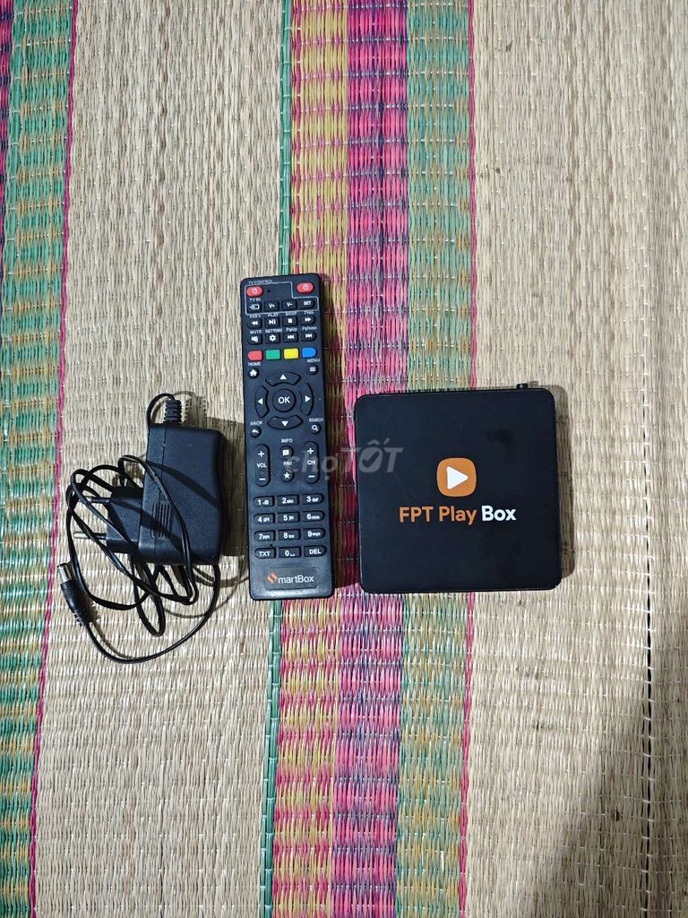 Đầu thu TV Box FPT Play Box 2018 Đen. Mua bán Tivi, Âm thanh tại Huyện Thoại Sơn An Giang được đăng bởi KHAHM026 hình 1