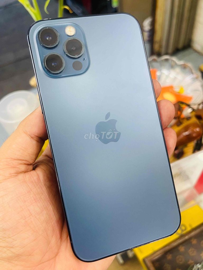 iPhone 12 Pro 128GB Xanh 99% đẹp. Mua bán Điện thoại tại Quận Liên Chiểu Đà Nẵng được đăng bởi Khánh ly hình 1
