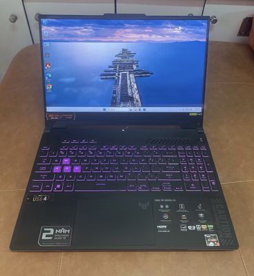ASUS TUF15 Khủng RYZEN7-7735HS/RTX4050 6Gb bh11/25. Mua bán Laptop tại Quận Hoàng Mai Hà Nội được đăng bởi Siêu Thanh Lý