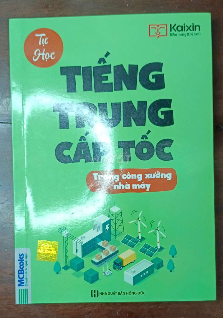 Sách Tiếng Trung Cấp Tốc. Mua bán Sách tại Thành phố Cà Mau Cà Mau được đăng bởi Lưu Yi hình 1