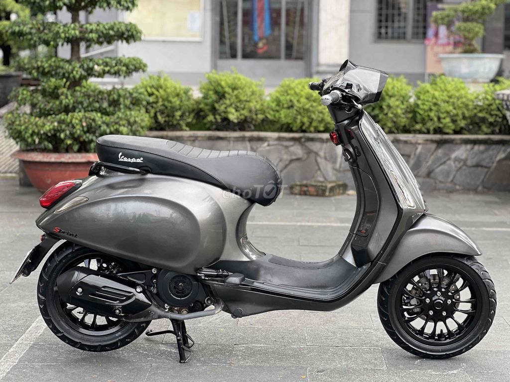 VESPA SPRINT 2016 Xám LamBo BSTP CHÍNH CHỦ CÓ GÓP. Mua bán Xe máy tại Thành phố Thủ Đức Tp Hồ Chí Minh được đăng bởi Hiếu  hình 5