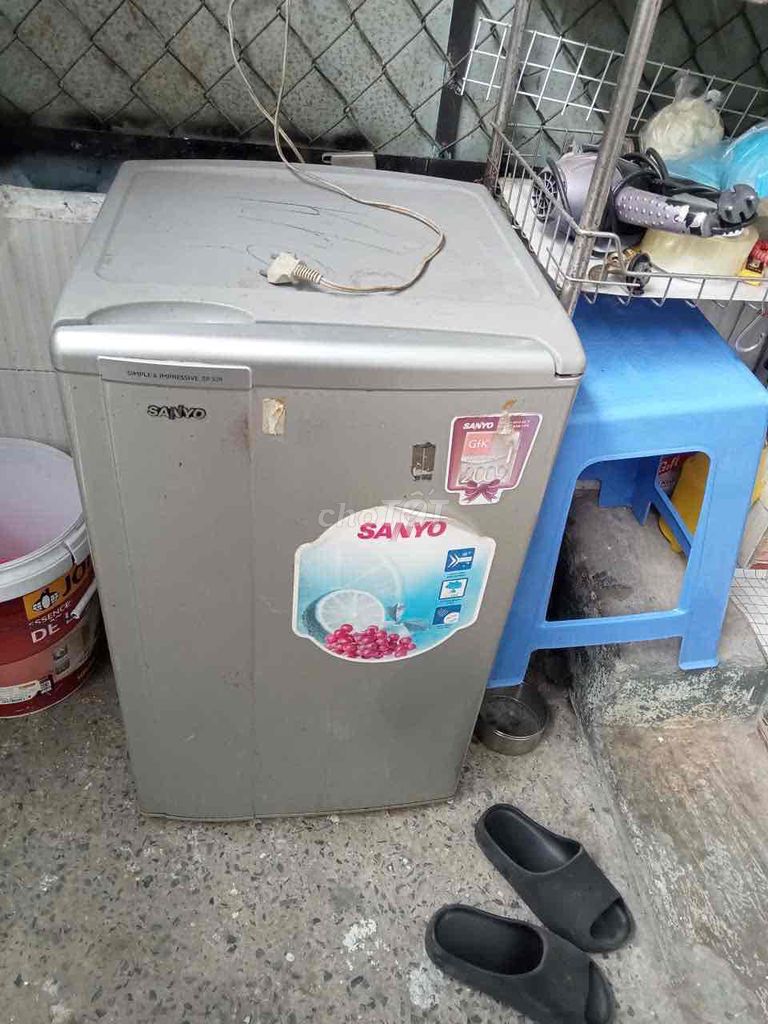 Tủ lạnh Sanyo 80L Xám. Mua bán Tủ lạnh tại Huyện Hóc Môn Tp Hồ Chí Minh được đăng bởi Anh Hoàng hình 1
