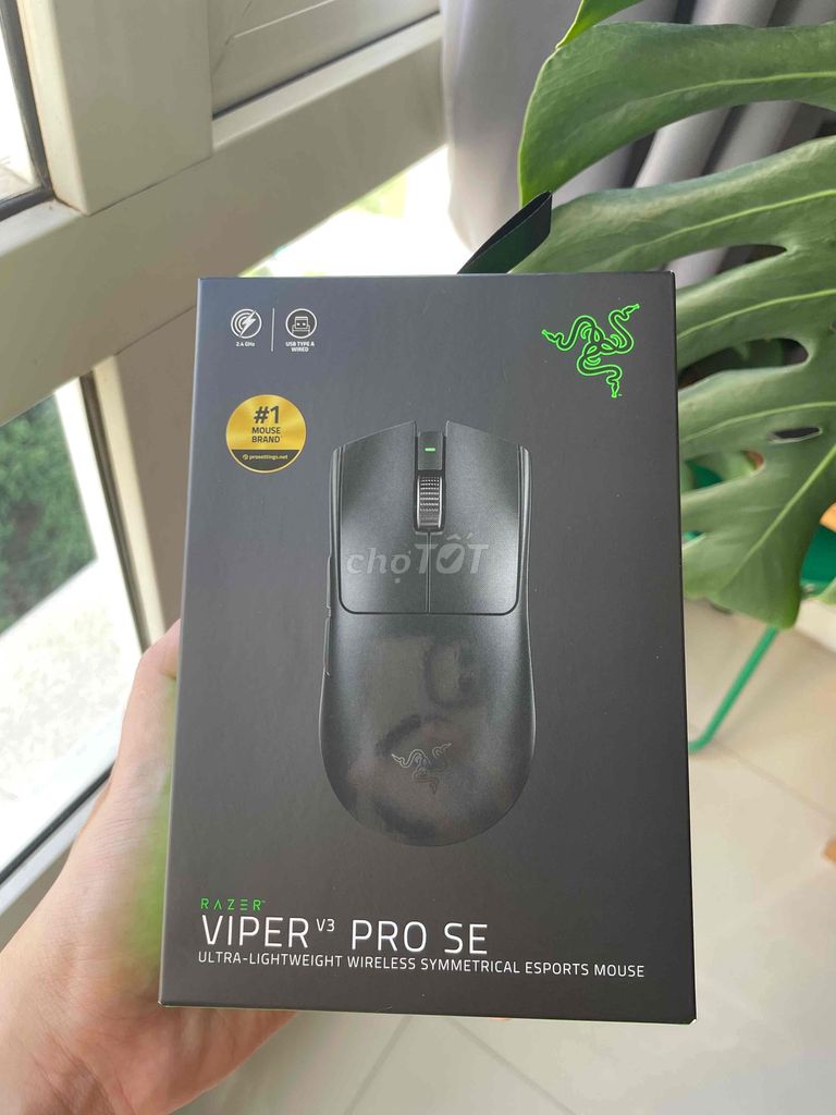 Chuột gaming Razer Viper V3 Pro SE new seal. Mua bán Phụ kiện (Màn hình, Chuột...) tại Quận 8 Tp Hồ Chí Minh được đăng bởi Trần Thanh Huệ hình 1