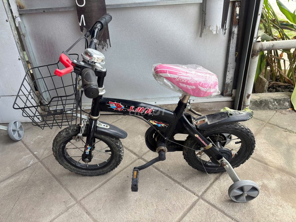 Xe đạp 12 inch (xe đạp cho bé 2–4 tuổi). Mua bán Xe đạp tại Huyện Bình Chánh Tp Hồ Chí Minh được đăng bởi CẦN THANH LÍ XE ĐẠP CÁC LOẠI hình 10