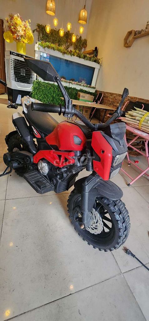 Xe mô tô chạy bình cho bé loại xe lớn... Mua bán Mẹ và bé tại Quận Tân Bình Tp Hồ Chí Minh được đăng bởi Bình Yên hình 1
