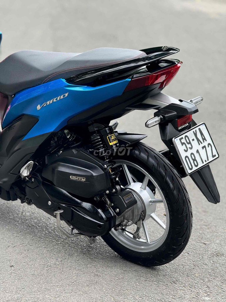 Honda Vario 125 2020 kiễng đẹp nợ xấu trả 50% ạ. Mua bán Xe máy tại Quận Bình Tân Tp Hồ Chí Minh được đăng bởi Xe Máy Qúy Le hình 5