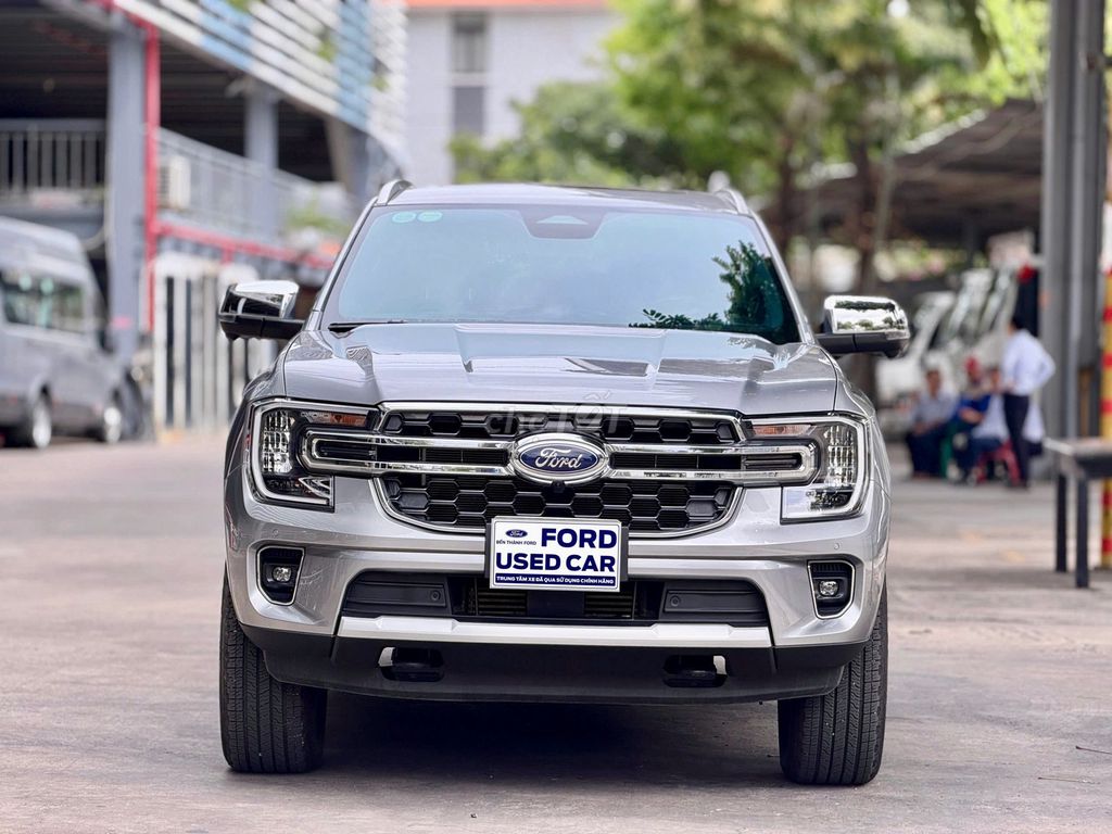 Ford Everest Titanium 2026, почти новый, один владелец
