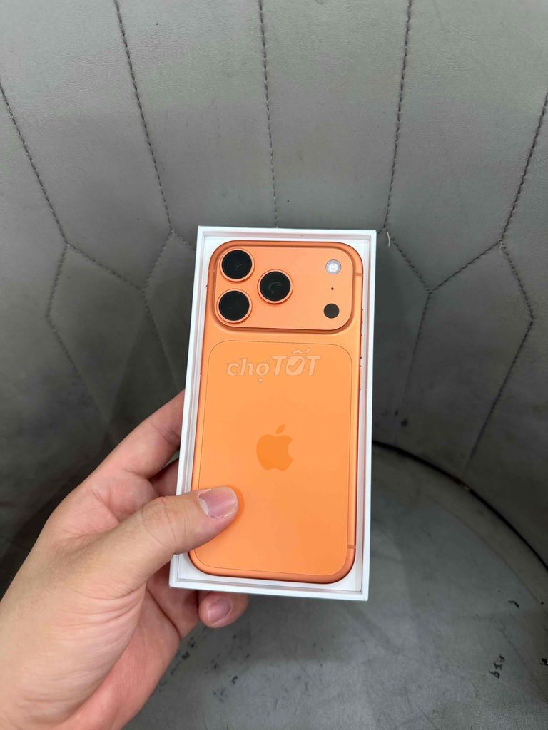 17 Pro , 256Gb , Full zin , hỗ trợ nợ xấu. Mua bán Điện thoại tại Quận Ngũ Hành Sơn Đà Nẵng được đăng bởi Lý Hùng  hình 1