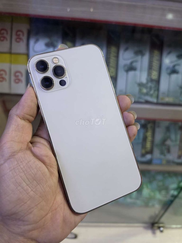 Apple iPhone 12 Pro 128GB Trắng Mới. Mua bán Điện thoại tại Quận Bình Tân Tp Hồ Chí Minh được đăng bởi H T T hình 1