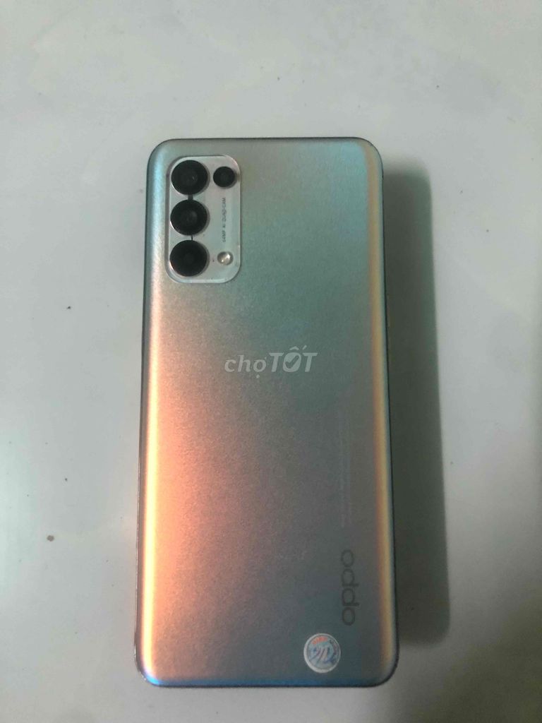 OPPO Reno5 5G 128GB Bạc. Mua bán Điện thoại tại Huyện Gò Dầu Tây Ninh được đăng bởi Chuột lắc hình 1