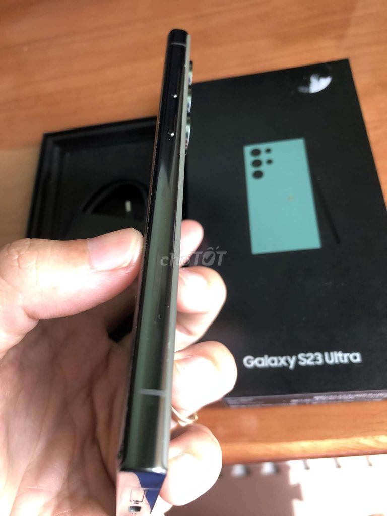 Samsung Galaxy S23 Ultra Xám. Mua bán Điện thoại tại Thành phố Vị Thanh Hậu Giang được đăng bởi Thekop hình 1