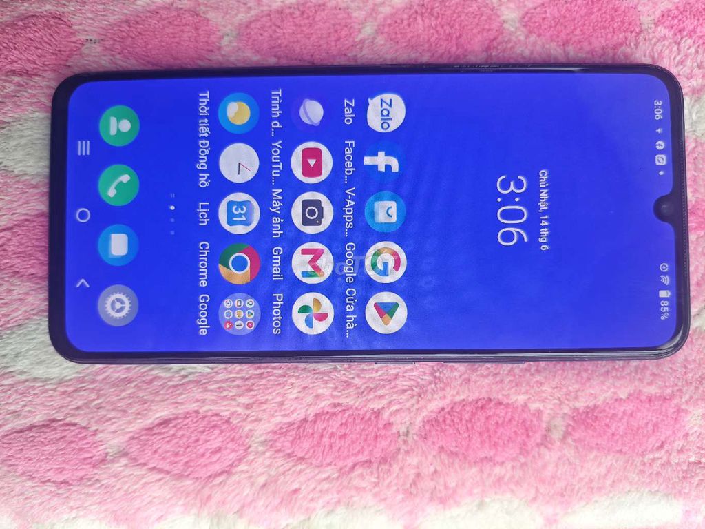 Vivo V21 5G ram 12/128GB Tím Android 13. Mua bán Điện thoại tại Quận Ninh Kiều Cần Thơ được đăng bởi Mua bán Điện thoại hình 1