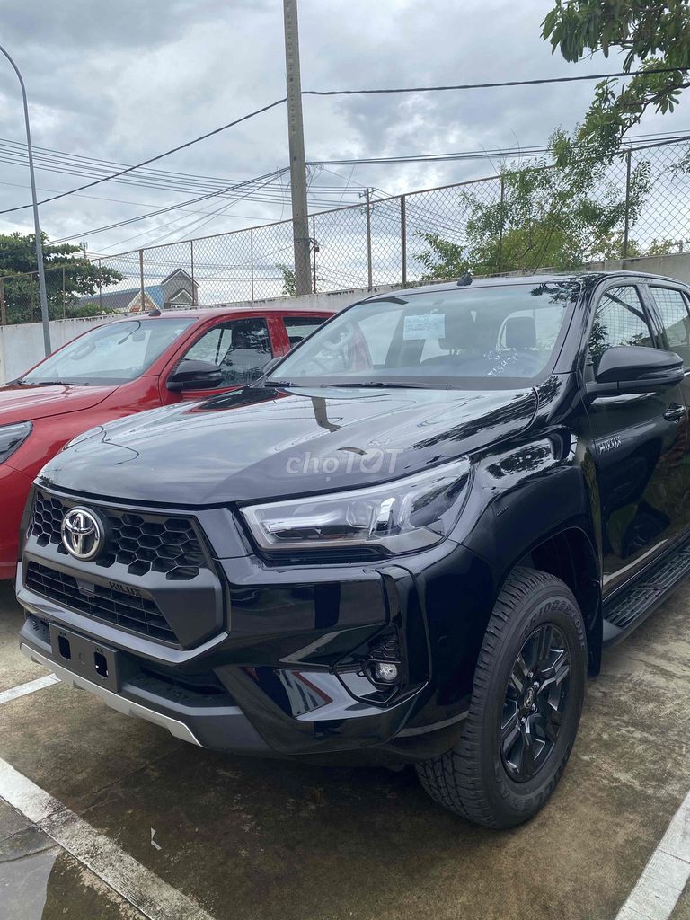 TOYOTA HILLUX 2.4AT - 1 CẦU - Tặng TB- PK-BH. Mua bán Ô tô tại Huyện Bình Chánh Tp Hồ Chí Minh được đăng bởi THANH TÂM TOYOTA hình 7