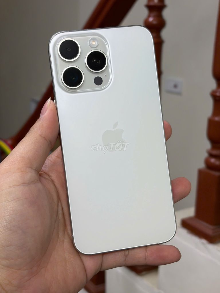 ❤️ip 15 pro max quốc tế 256gb zin nguyên có khay. Mua bán Điện thoại tại Quận Thanh Xuân Hà Nội được đăng bởi Thành Vũ Mobile hình 1