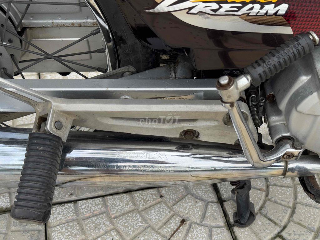 dream thái 1998 vào đồ rin super 2004 máy rin 43. Mua bán Xe máy tại Quận Cẩm Lệ Đà Nẵng được đăng bởi 153 Đường 2 tháng 9 Hoà cường Tp Đà Nẵng  hình 6