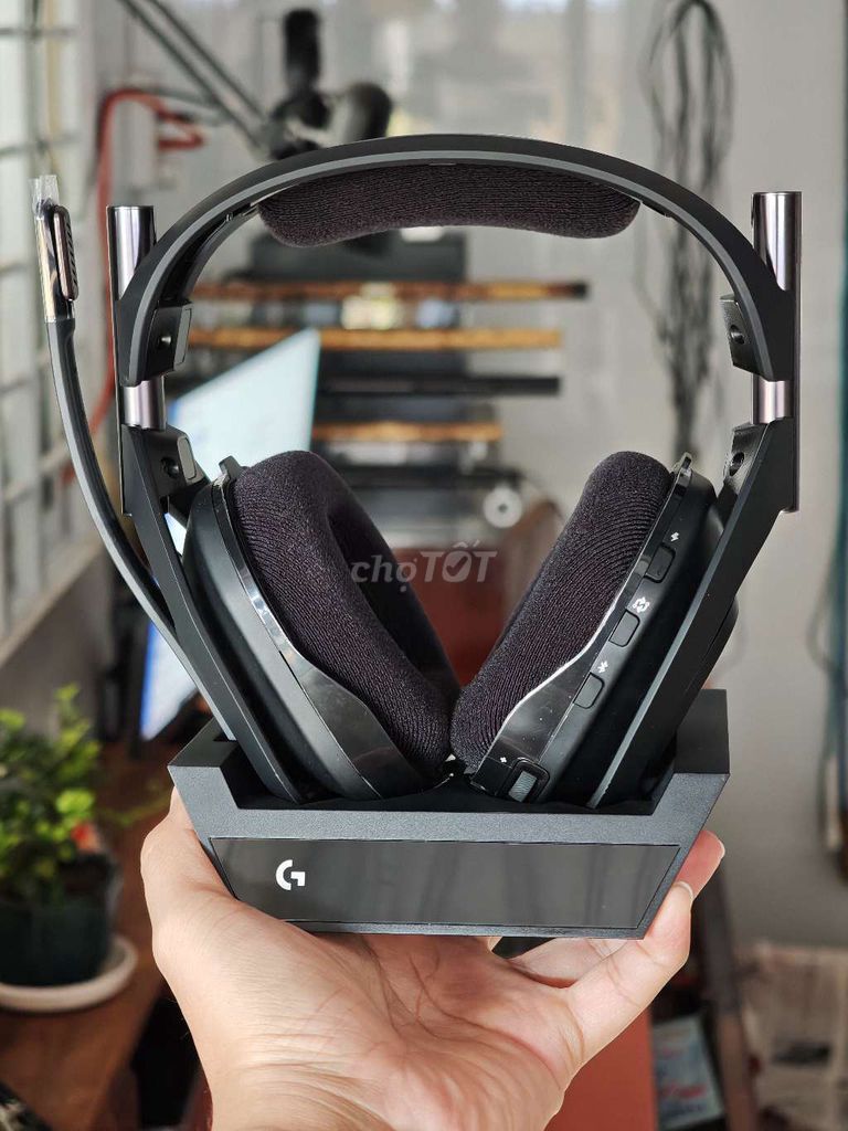 Tai nghe không dây LOGITECH ASTRO A50X. Mua bán Tivi, Âm thanh tại Quận Gò Vấp Tp Hồ Chí Minh được đăng bởi Lê Tâm hình 1