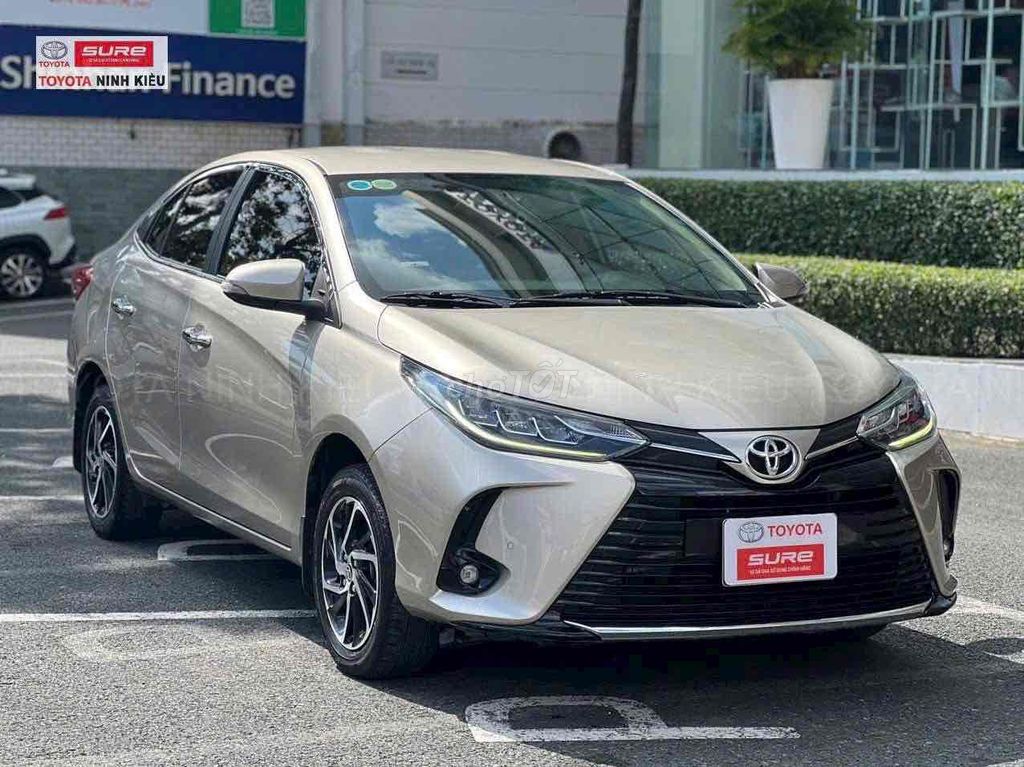 Toyota Vios 2021 G CVT - 87000 km. Mua bán Ô tô tại Quận Ninh Kiều Cần Thơ được đăng bởi Linh Toyota ninh kiều hình 3