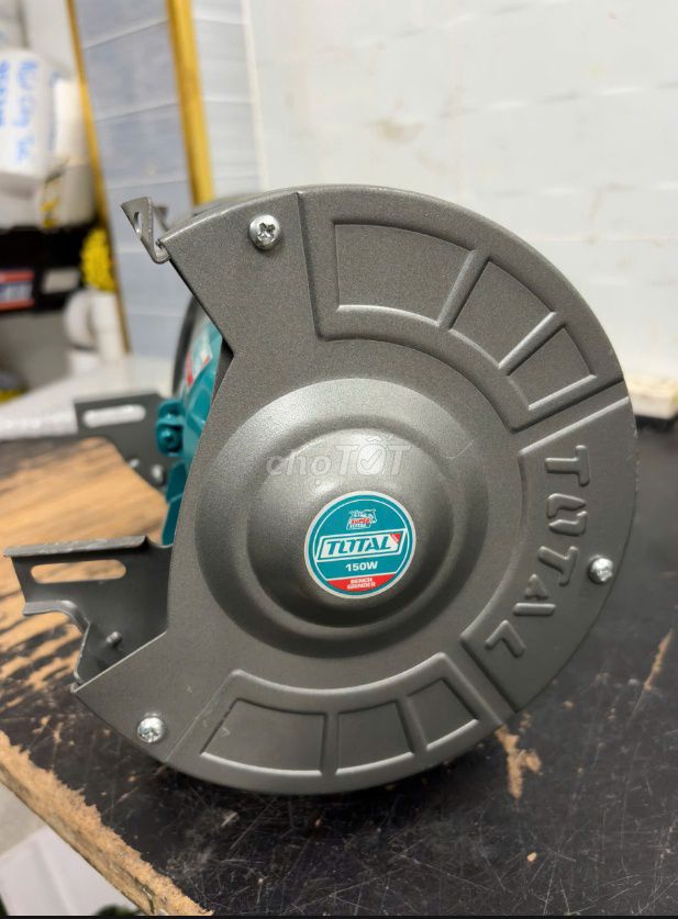 Thanh lý nhanh Máy mài 2 đá Total TBG15015. Mua bán Đồ chuyên dụng, Giống nuôi trồng tại Quận Ninh Kiều Cần Thơ được đăng bởi CƠ KHÍ LÂM QUỐC TRUNG hình 1