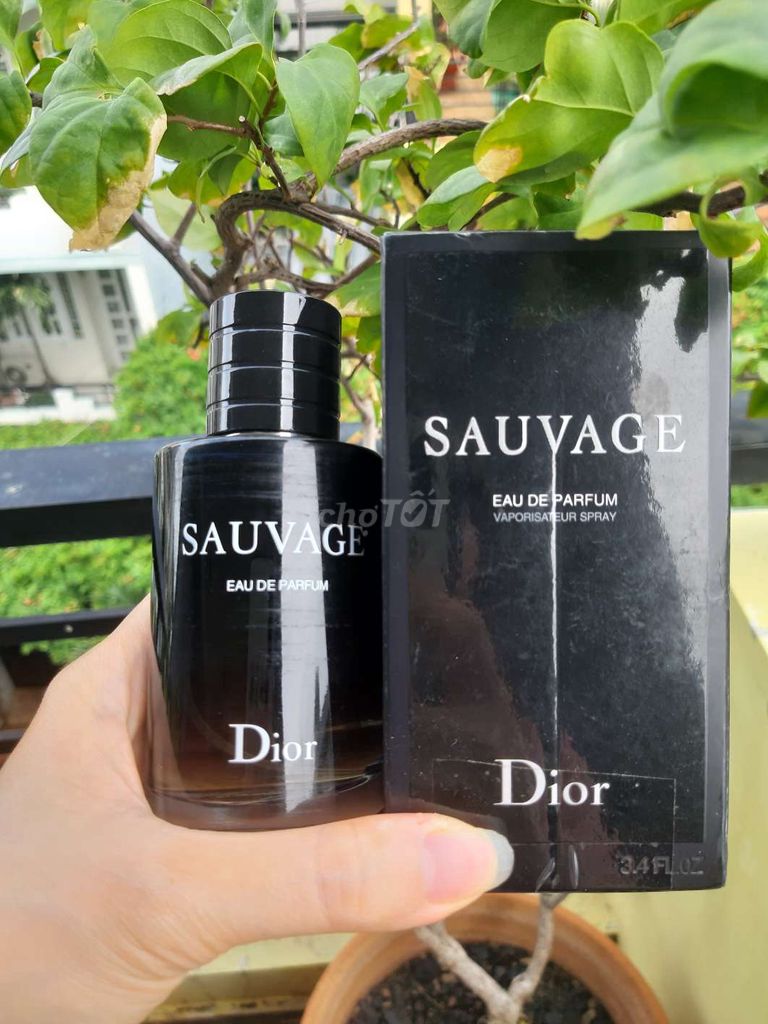 Nước hoa nam sauvage mới