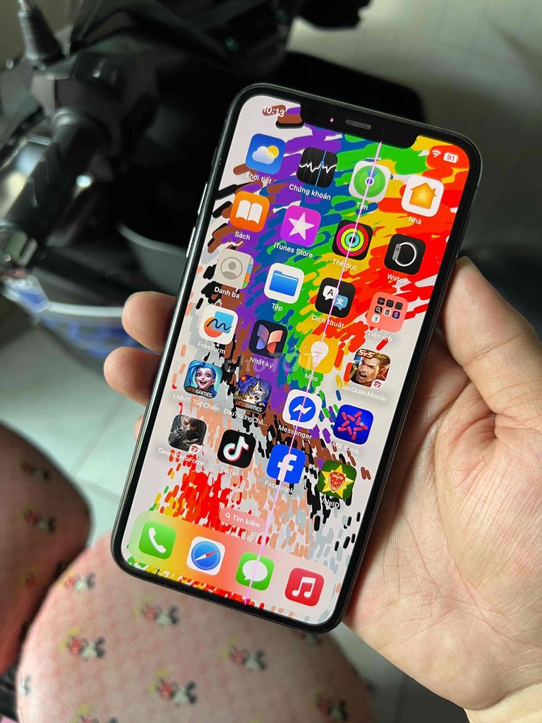 Apple iPhone 11 Pro Max 64GB Xám 1 sọc. Mua bán Điện thoại tại Thành phố Dĩ An Bình Dương được đăng bởi Di Mvw  hình 1