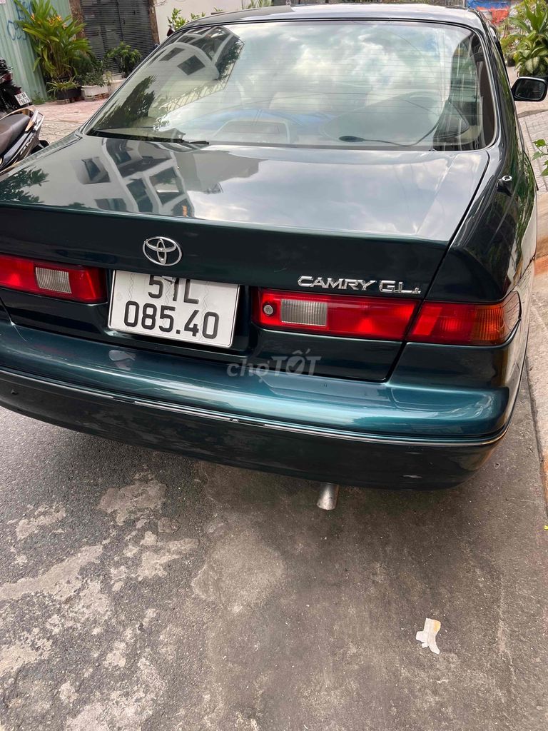 Toyota Camry 1998 GLi 2.2 - 285000 km. Mua bán Ô tô tại Quận 12 Tp Hồ Chí Minh được đăng bởi Nguyễn văn Lộc  hình 8
